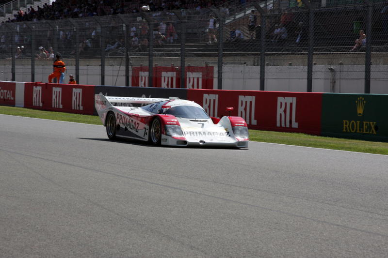 Illustration for article titled Group C Cars Up Close At Le Mans Will Make You Long For Days Past